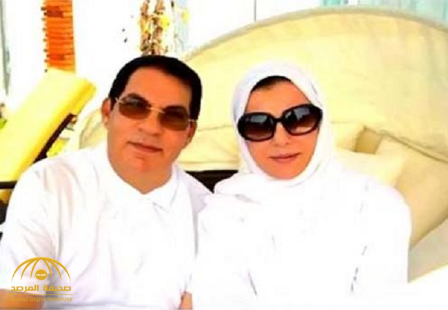 شاهد..أول ظهور للرئيس التونسي الأسبق زين العابدين بن علي خلال حفل خطوبة ابنته في دبي