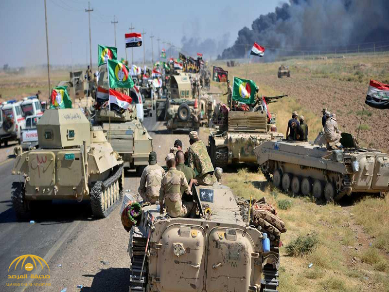 القوات العراقية مدعومة من الحشد الشيعي  تهاجم مدينة كركوك وتحاول السيطرة بالقوة على منشآت استراتيجية متنازع عليها