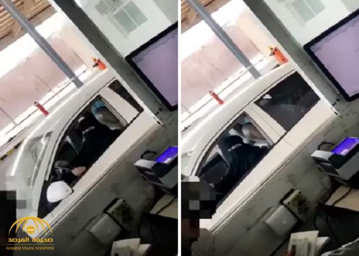 شاهد: لحظة عبور مصرية الحدود السعودية بسيارتها.. ومصدر أمني يكشف التفاصيل وعقوبة مصور الفيديو!