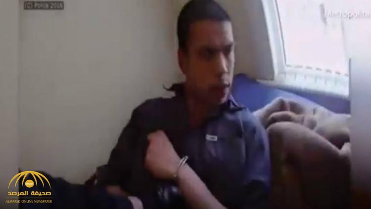 شاهد: لحظة اعتقال داعشي "يتلبسه جني" في بريطانيا