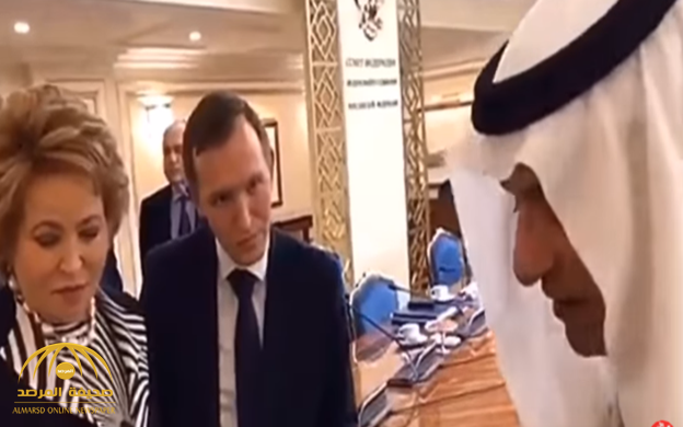 شاهد بالفيديو الجبير يشرح لـ "رئيسة مجلس الاتحاد الروسية" كيف يتم تقديم القهوة عند العرب!