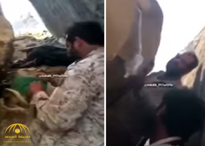شاهد:لحظة اقتحام القوات المسلحة مستشفى ميداني للحوثيين..هذا ما وجدوه بداخلها!