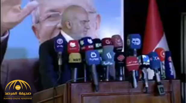 “شاهد” وزير الخارجية العراقي إبراهيم الجعفري يتمنى للرئيس الراحل جلال الطالباني التوفيق!