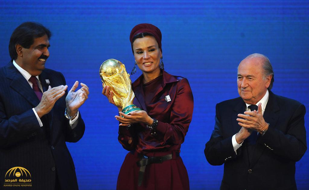 تقرير سري يتوقع فشل قطر في استضافة  كأس العالم عام 2022