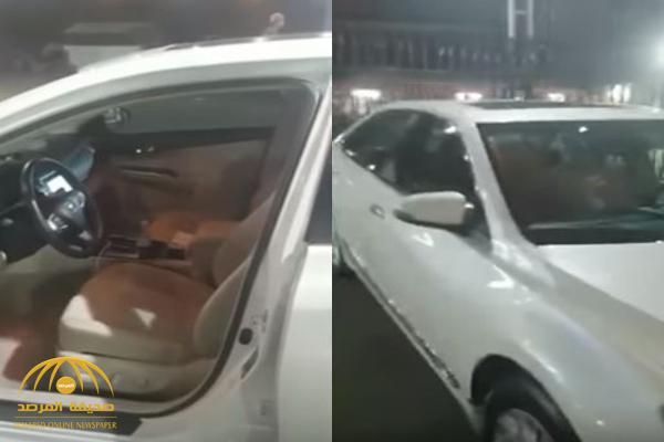 بالفيديو .. شاهد ماذا وجد مواطن بسيارته بعد شرائها من المزاد ؟
