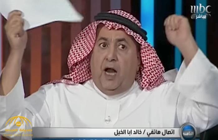 بالفيديو .. الشريان ينفعل على متحدث وزارة العمل : المهندسين السعوديين يشتغلوا "قهوجية"!