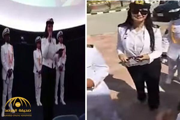 تفاصيل جديدة .. من هي الأميرة سارة آل سعود ؟.. أول سعودية برتبة "قبطان بحري" - فيديو