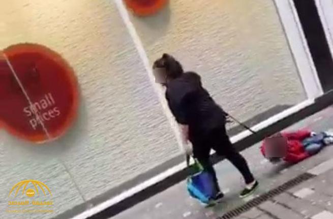 تفاصيل جديدة تكشفها المرأة التي ظهرت في فيديو تجرّ طفلها بوحشية في الشارع : "لست أماً سيئة" !
