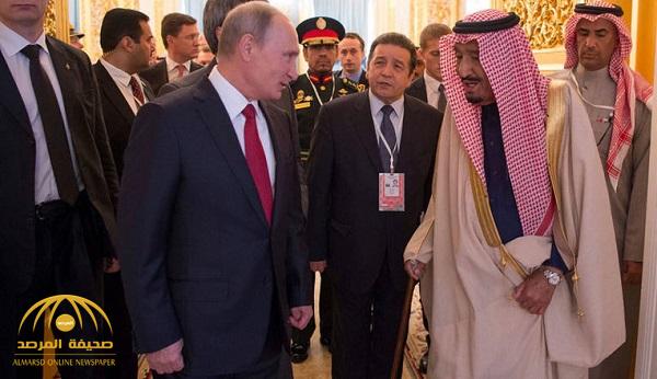 ماذا قال الملك سلمان لـ "بوتين" عن الأزمة السورية والتدخلات الإيرانية ؟