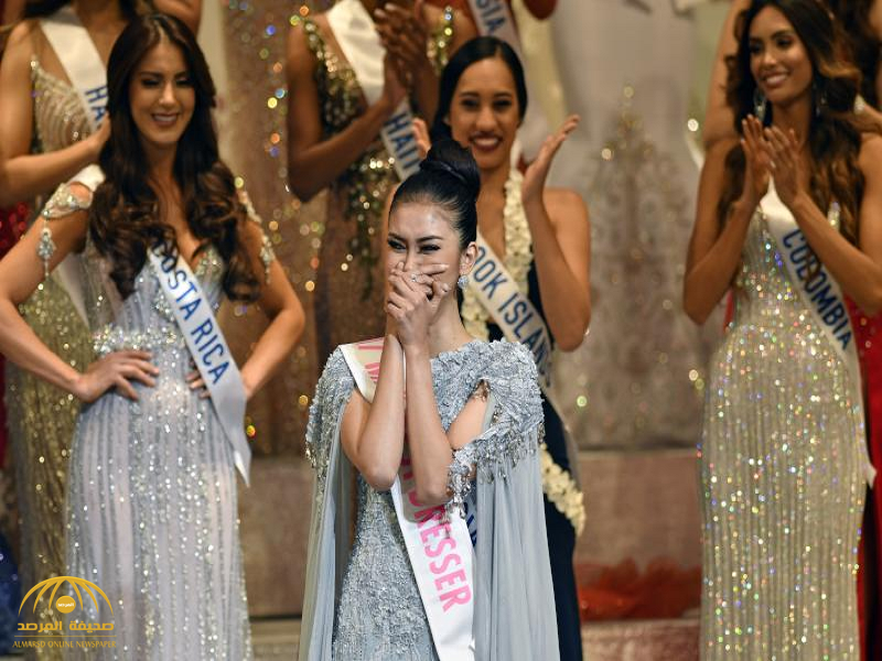 بالصور ..الإندونيسية "كيفين ليليانا" تفوز بلقب ملكة جمال العالم 2017