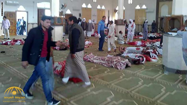 ارتفاع عدد ضحايا المجزرة الإرهابية داخل مسجد العريش شمال سينا إلى 235 قتيلا