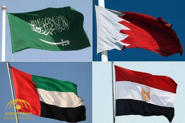 الدول الأربع: تصنف المجلس الإسلامي والاتحاد العالمي لعلماء المسلمين وأحد عشر فرداً ضمن قوائم الإرهاب