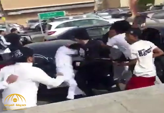 القبض على  أمير سعودي  لإشهاره سلاح في مشاجرة أمام مدرسته بالرياض - فيديو