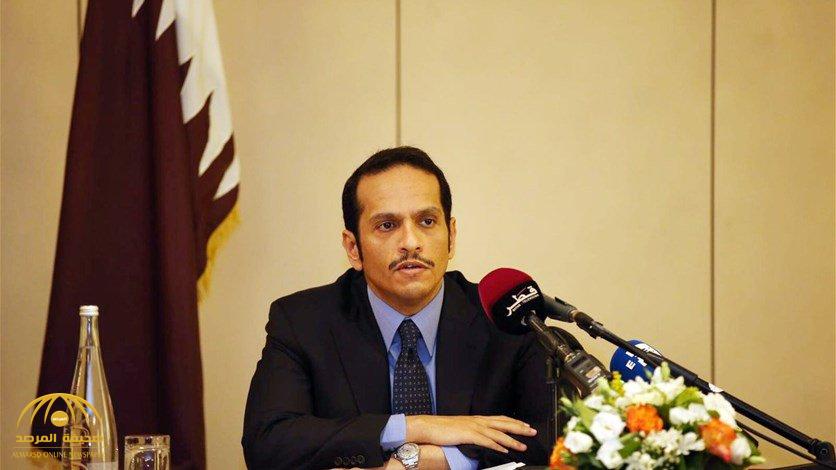 وزير خارجية قطر: علاقتنا مع طهران فريدة جدا.. ونحن “ساندويتش” !!