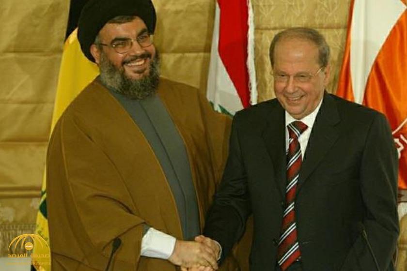 "ميشال عون" الرئيس "الدمية" والخادم لـ"حزب الله" في لبنان - فيديو