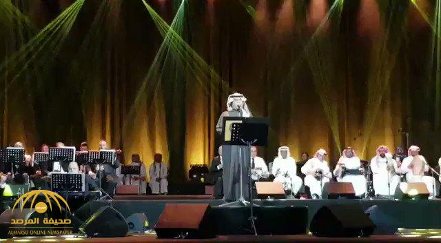 السعوديون يعشقون الفن والغناء  .. شاهد ..الحضور الجماهيري الكبير لحفل "محمد عبده " بالرياض