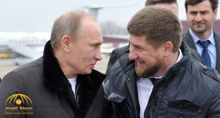 رئيس الشيشان: مستعد للموت من أجل بوتين !
