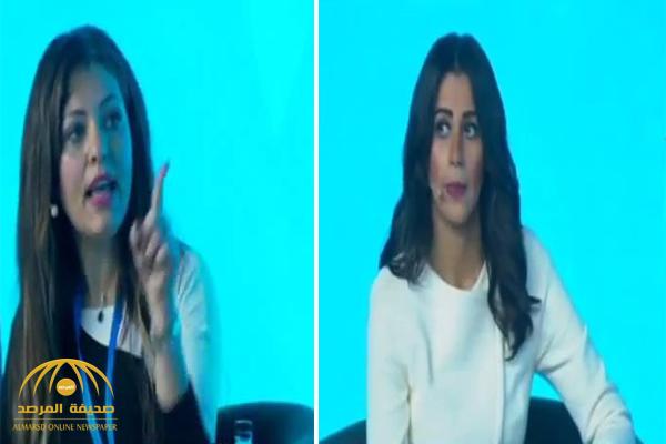 بالفيديو: مشاركة أمريكية في "منتدى الشباب" بشرم الشيخ تهاجم مذيعة مصرية على الهواء بسبب إدارتها للجلسة