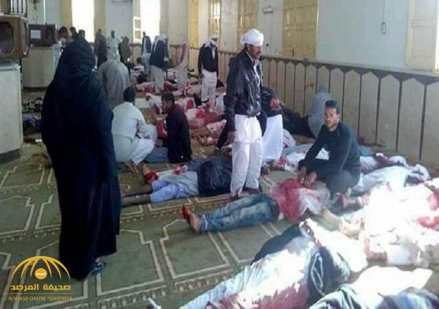أثناء صلاة الجمعة.. مقتل 155 وإصابة 120في عمل إرهابي بمسجد في مصر!-صور