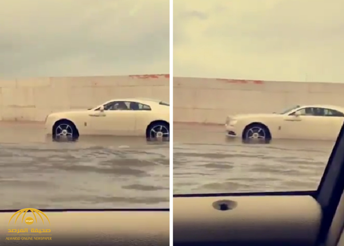 بالفيديو والصور ..شاهد: هطول أمطار غزيرة على محافظة جدة!