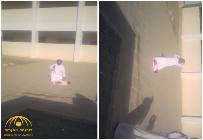 كشف أسباب تهديد مواطن سعودي بذبح طفله الرضيع داخل فناء مدرسة بـ "ضباء"!-فيديو