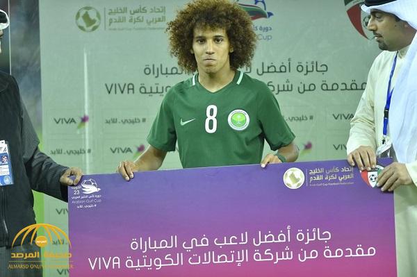بعد تألقه أمام المنتخب الإماراتي.. تعرف على اللاعب " علي النمر".. وسبب تلقيبه بـ "عموري السعودية"