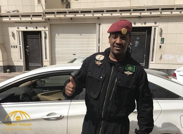 استشهاد رجل الأمن "خالد الصامطي" خلال العملية التي أسفرت عن مقتل "سلمان الفرج" في العوامية - صور