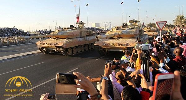 الكشف عن سر مقلق.. شاهد ماذا رصدت الكاميرات في العرض العسكري القطري!