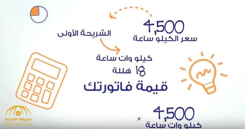 بالفيديو.. السعودية للكهرباء: هذه هي طريقة احتساب الاستهلاك في الفواتير الجديدة!