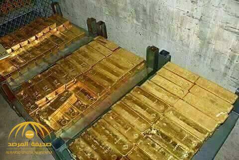 حقيقة أطنان الذهب والمال في قصر "صالح" -صور