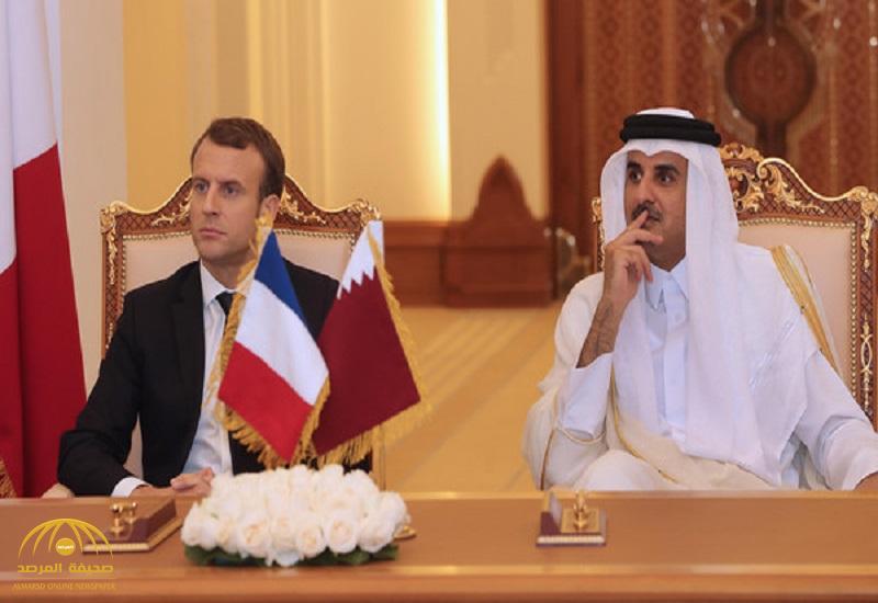 بعد توقيعهما خطاب "تعزيز الحرب على الإرهاب".. هذا ما قاله تميم للرئيس الفرنسي عن "الأزمة القطرية"