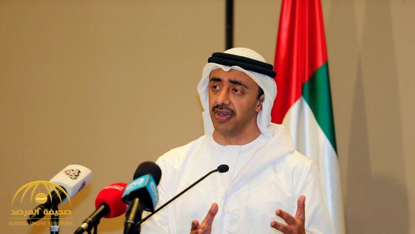 كلنا "عبد الله بن زايد" ... حملة دعم على وسائل التواصل لوزير خارجية دولة الإمارات !