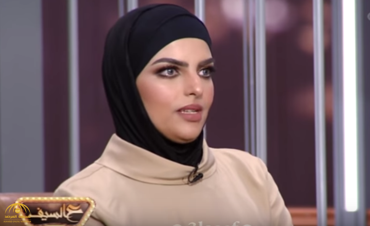بالفيديو : السعودية  "سارة الودعاني" تبكي على الهواء.. وتكشف عن نقطة ضعفها!