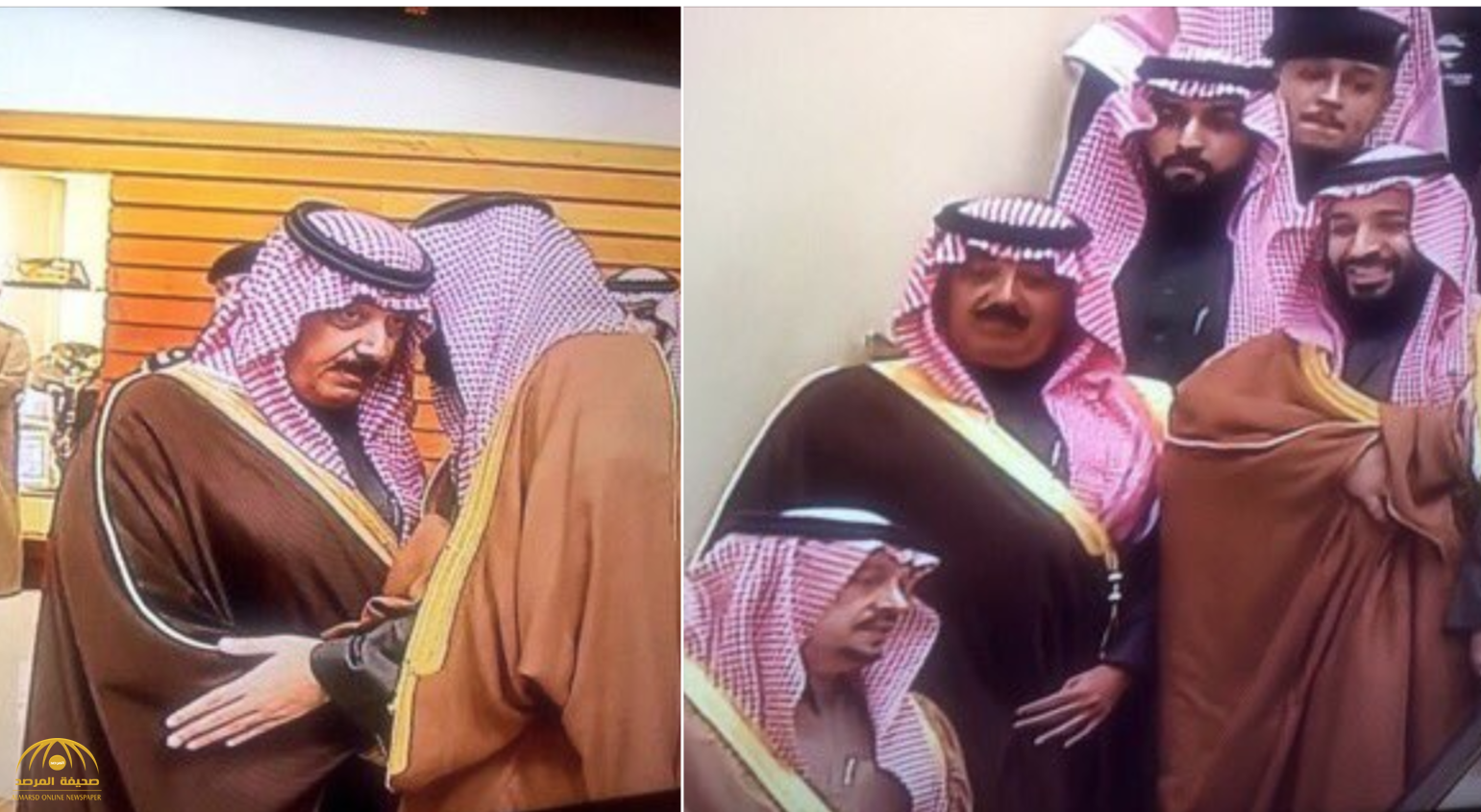 شاهد.. لحظة استقبال الأمير متعب بن عبد الله لـ "ولي العهد"  بنادي الفروسية