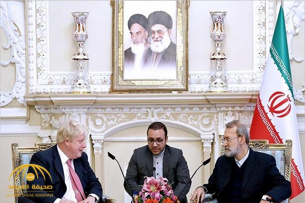 خلال اجتماع بينهما .. سلسلة من الاتهامات وملاسنة بين رئيس البرلمان الإيراني ووزير الخارجية البريطاني