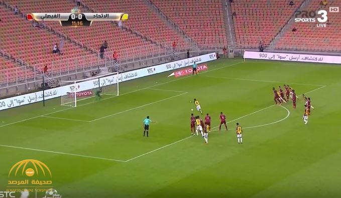 بالفيديو : الاتحاد يتعادل مع الفيصلي بثلاثة أهداف لكل منهما