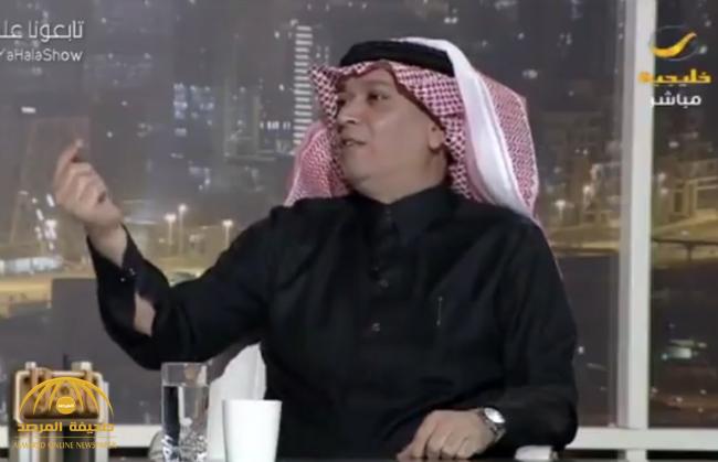 بالفيديو: تعليق مثير من مخرج "طاش ما طاش" : "أتذكر يوم  جاني ناصر القصبي فرحان لأن صاحب بقالة عرفه!"