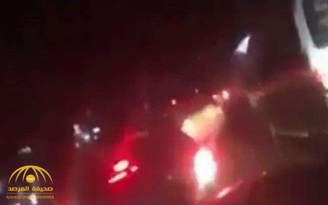 شاهد.. قوات تابعة لصالح تخرج من نفق وتفاجئ الحوثيين بصنعاء