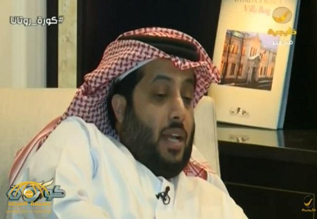بالفيديو: آل الشيخ يتحدث في جميع الاتجاهات في حوار ساخن ومثير ..ويوجه رسالة للاتحاد الآسيوي