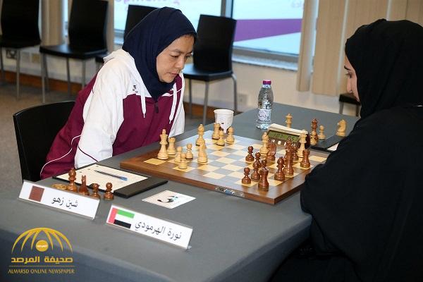 صينية الأصل فازت بكأس العالم.. تعرف على "شين زهو" ممثلة قطر في "بطولة الشطرنج"