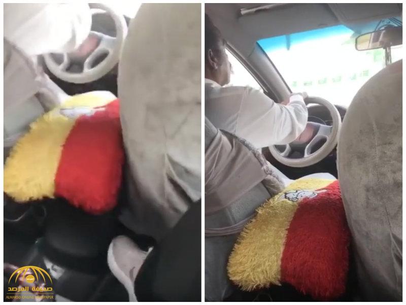 بعد تداول مقطع فيديو .. القبض على سائق "التاكسي" المتحرش بالسعودية