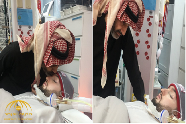 شاهد.. الوليد بن طلال يزور نجل شقيقه " المنوم بالمستشفى".. وهكذا علقت ابنته