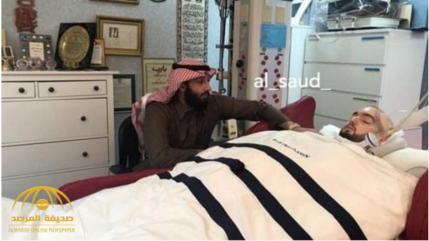 شاهد.. صورة تجمع الأمير سعود بن خالد بن طلال مع أخيه "الوليد"