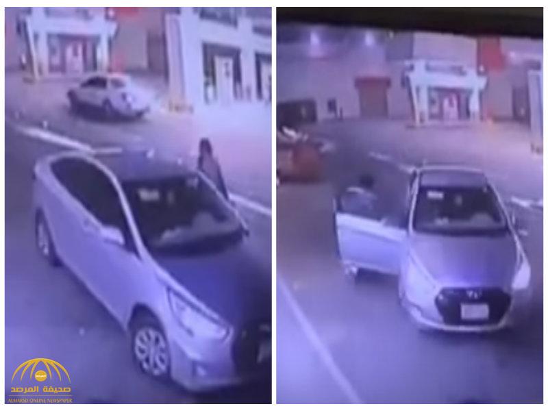 شرطة المدينة تصدر بياناً حول الإطاحة بسارق سيارة مواطن في ينبع-فيديو