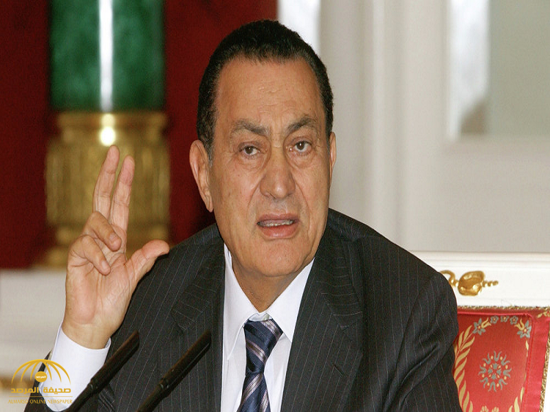 "وثائق سرية بريطانية تكشف "شيطان غريب استحوذ على رأس مبارك!
