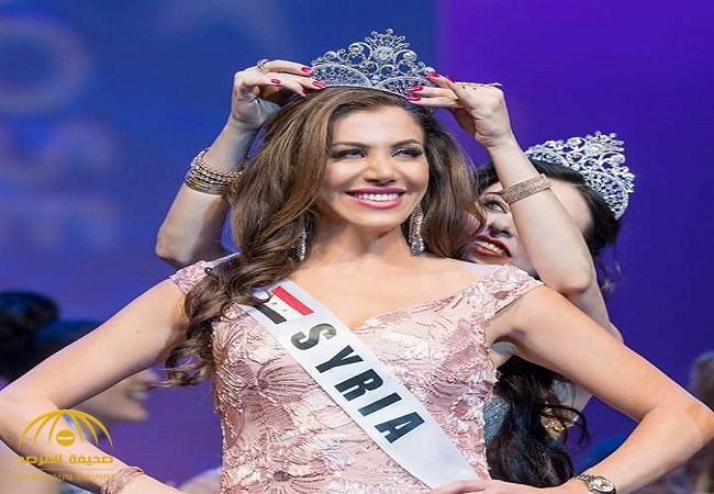 بالصور .. للمرة الثالثة على التوالي .. سورية تحصد لقب ملكة جمال العرب في أمريكا