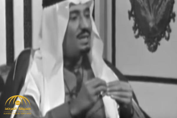 شاهد.. لقاء صحفي قديم مع الملك سلمان خلال فترة توليه إمارة الرياض
