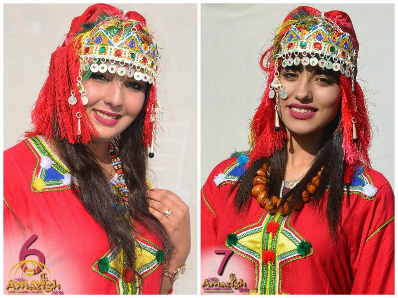 بالفيديو والصور: جميلات المغرب يتنافسن لنيل لقب "ملكة جمال أمازيغ"