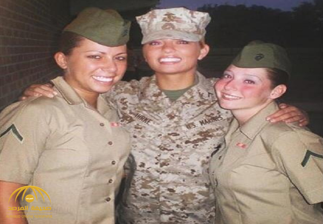 بالصور:شاهد حسناء أمريكية تترك الخدمة بالجيش لتصبح عارضة أزياء مثيرة!