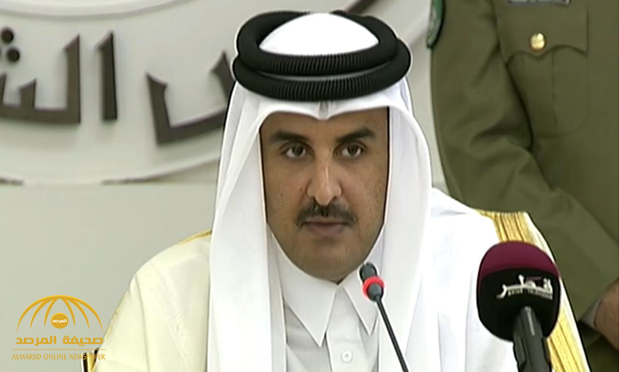 أمير قطر يتعهد بدفع "ملياري دولار" للملالي لإخماد الانتفاضة !